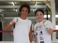 並木月海×KANA|異競技スパーリングで見えた“強さの本質” IMG_3134